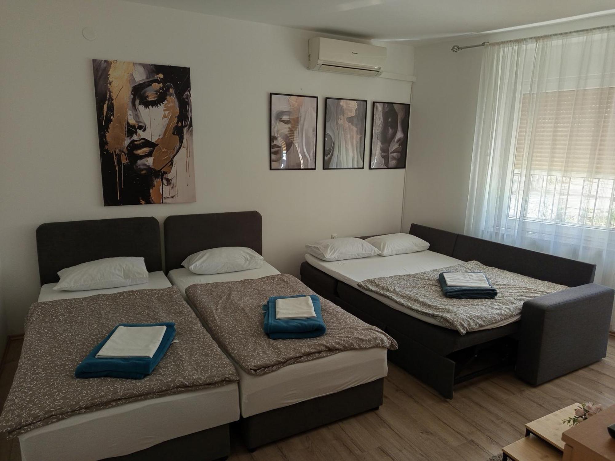 Apartman Vanja Rijeka Exteriér fotografie