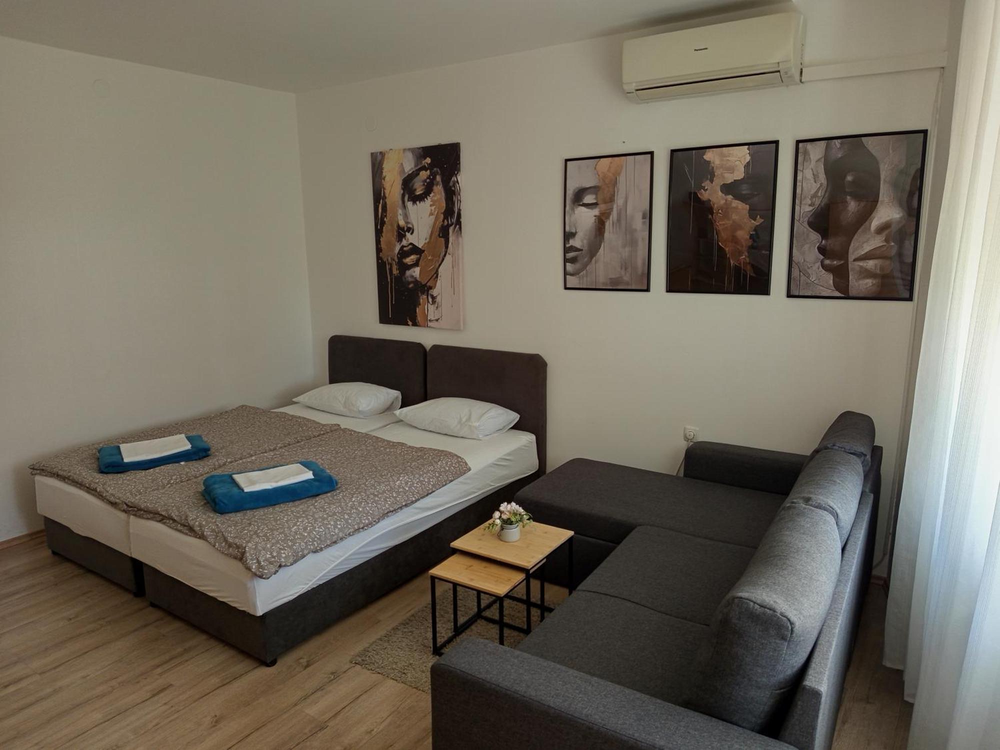 Apartman Vanja Rijeka Exteriér fotografie