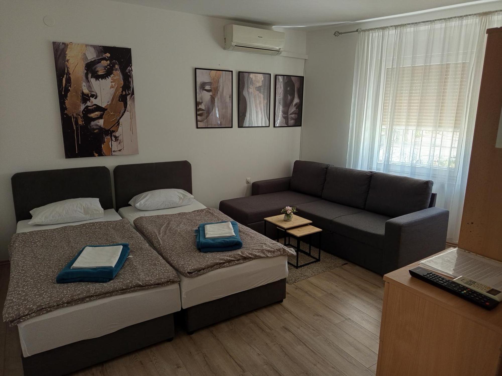 Apartman Vanja Rijeka Exteriér fotografie