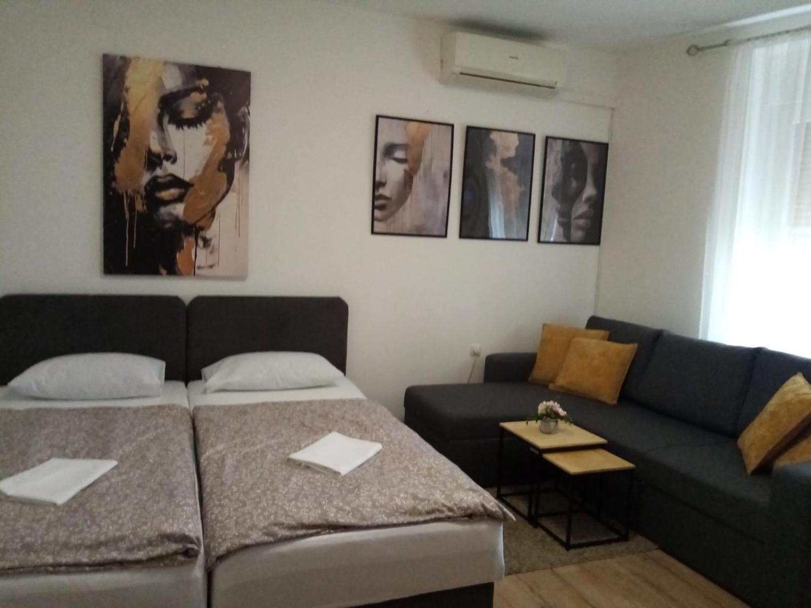Apartman Vanja Rijeka Exteriér fotografie